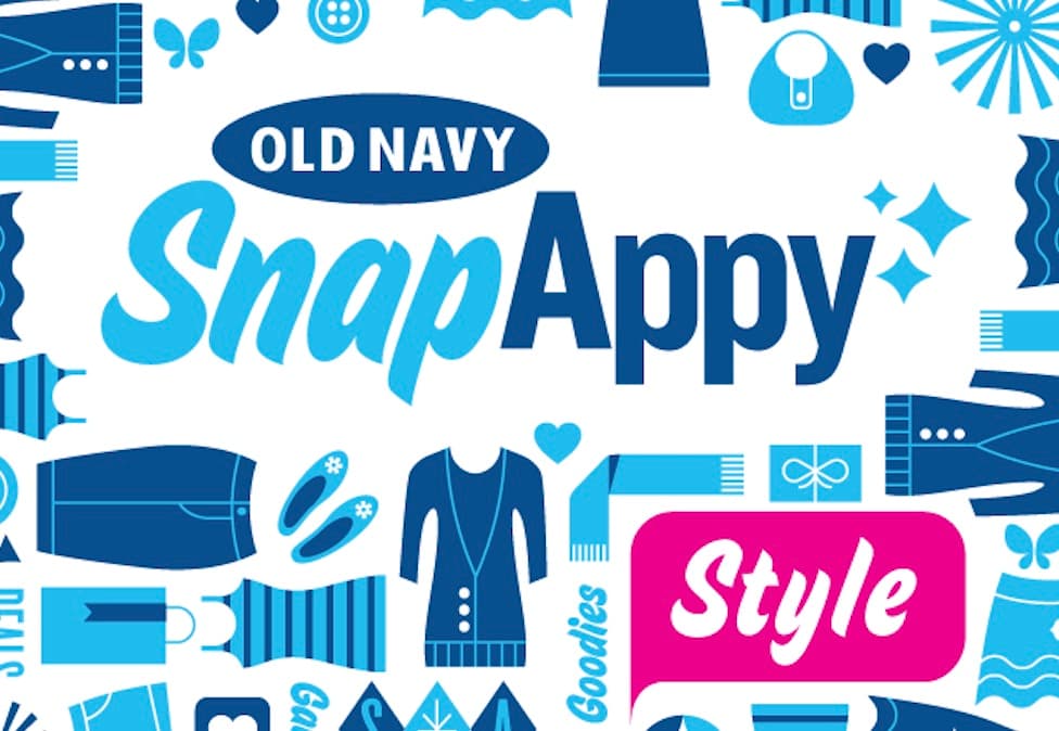 Old Navy Snap Appy application logo.